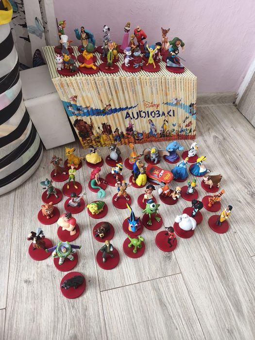 Audiobajki Disney deagostiny