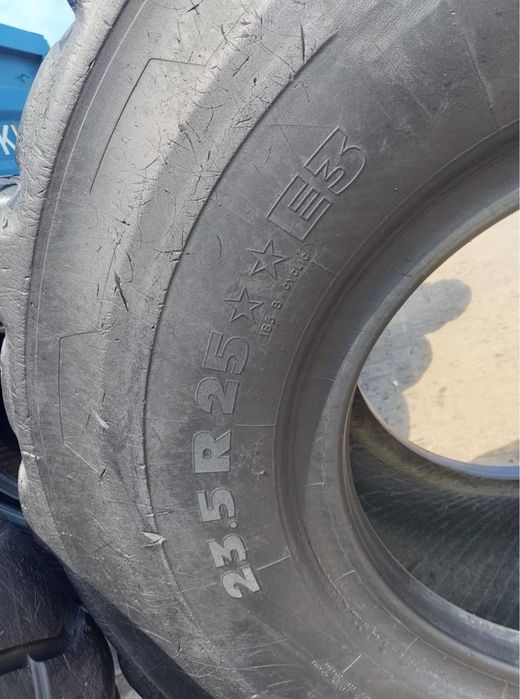 Шини б/у Michelin XADN+ 23.5R25 185B E-3