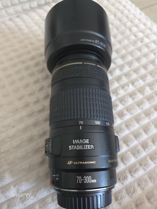 Rezerwacja Obiektyw Ultrasonic 70-300 mm