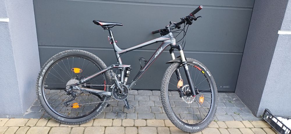 KTM Scarp 273 – RockShox pełne zawieszenie rozmiar M