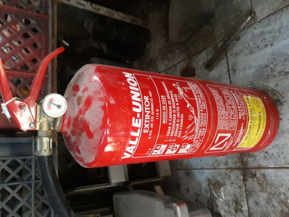 extintores