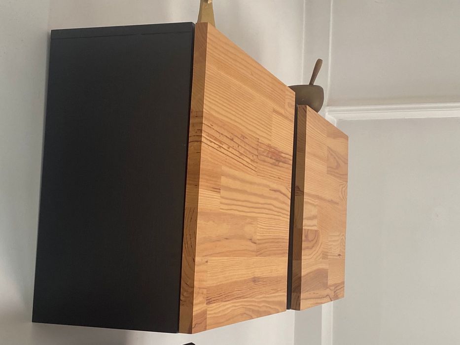 Movel tv com dois modulos de parede