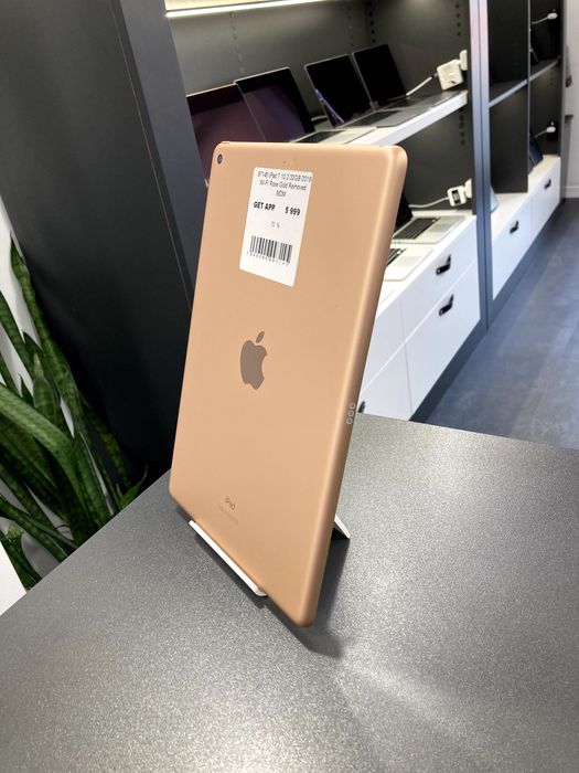 Планшет iPad 7 10.2” 32GB Wi-Fi + LTE • ГАРАНТІЯ • СТАН 9.1/10 97145