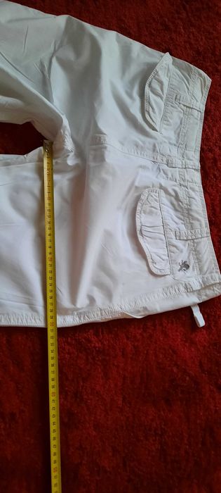 Spodnie białe męskie