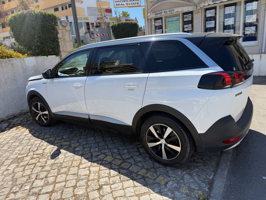 Vendo Peuggeot 5008, 2018, 7 lugares, manual a diesel — photo 2