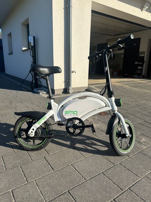 Rower elektryczny emobike 250 w