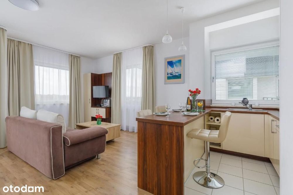 Apartament nad morzem w Sarbinowie może być Twój