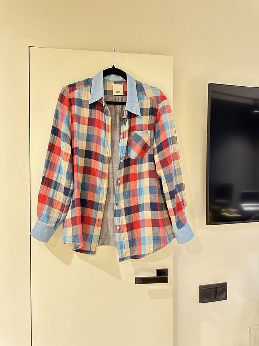 Сорочка  в клітинку