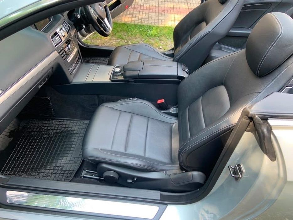 Mercedes e350 cdi anglik lift pakiet Amg