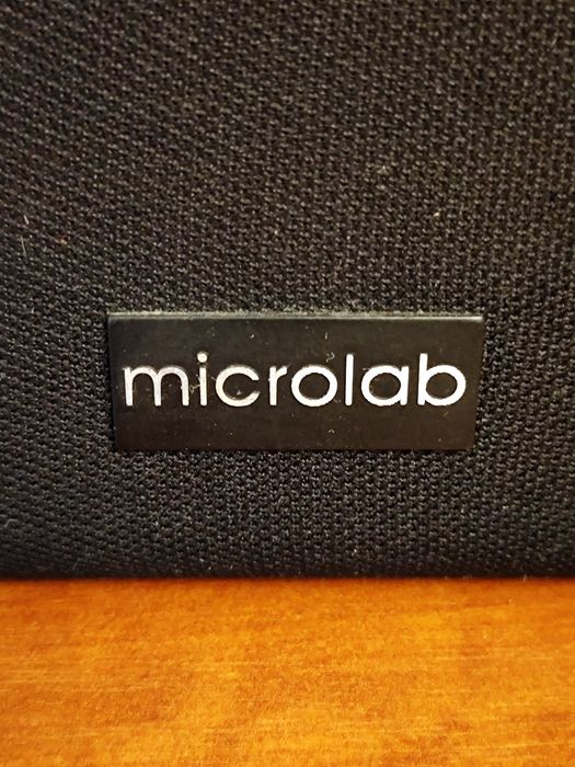 Акустика Microlab Pro1 Dark 2.0 | 60Вт | дерево | пульт ДУ |  Высокое качество звука