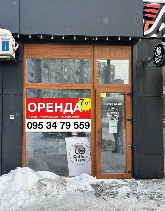 Оренда приміщення, 7 кв.м., Симоненка, 31, потуч Тайстри