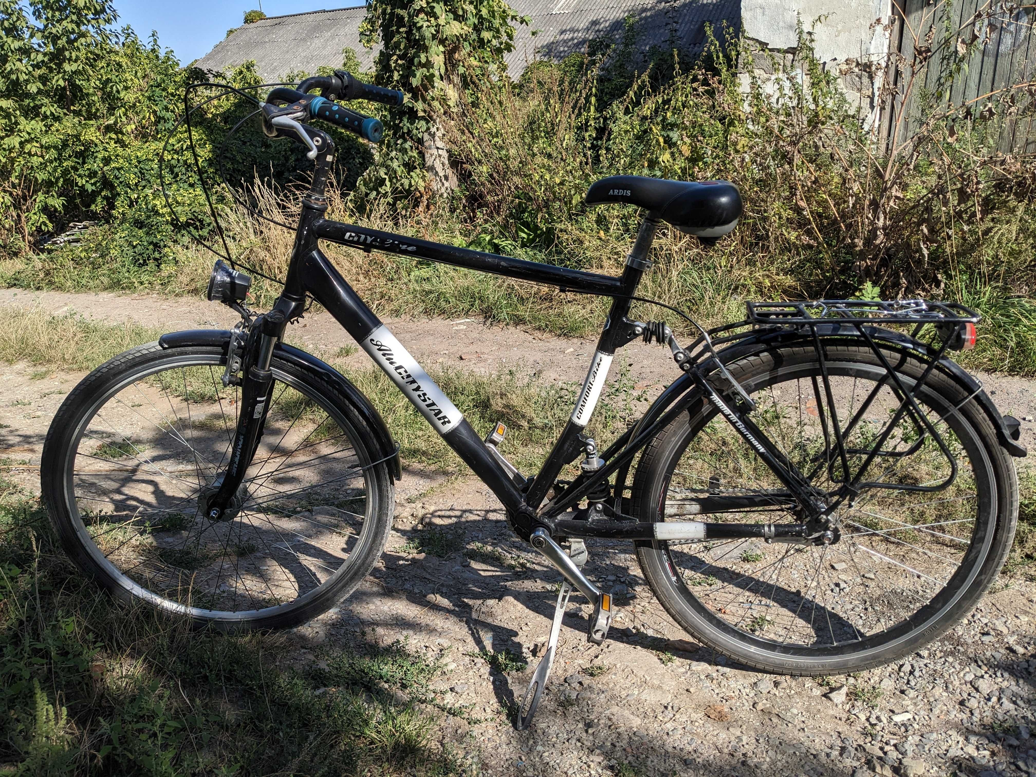 Alu city online star comfort bike