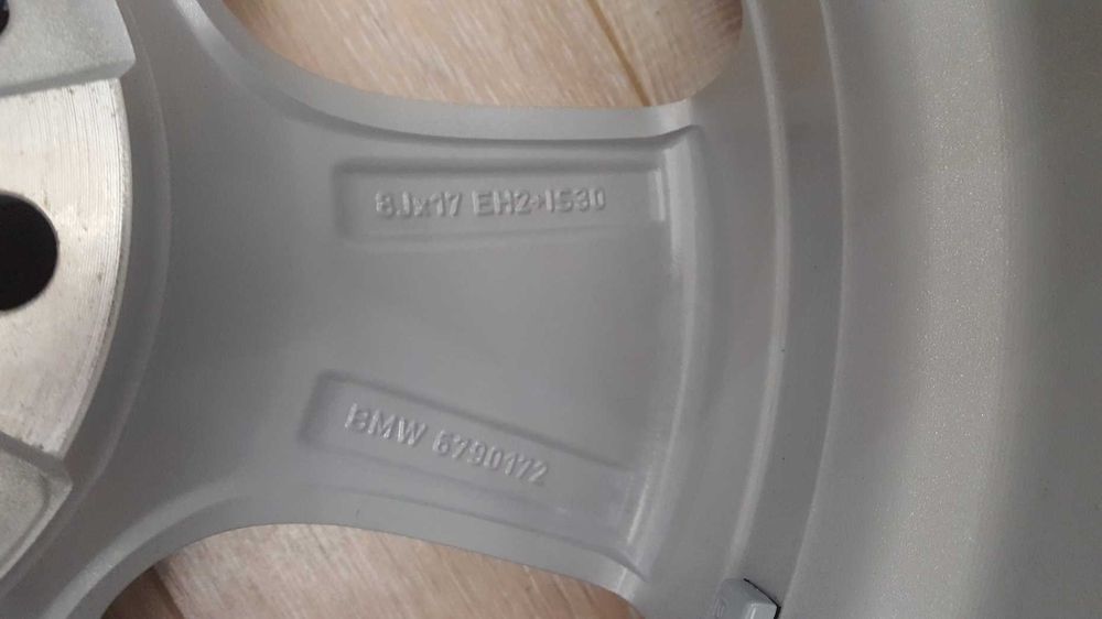 Alufelgi 17 Oryginalne BMW 5x120 5 F10 3 E46 E90 F30 X1 E84 X3 E83 F25 wz styling 327 830#