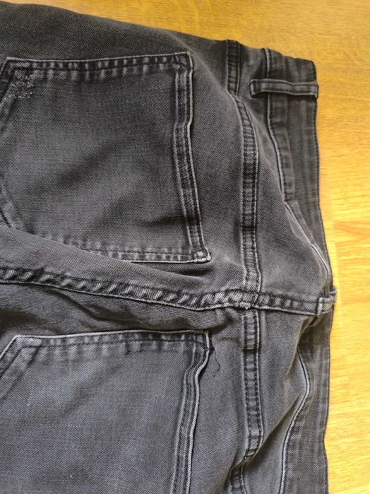 Spodnie jeansowe z dziurami damskie rozmiar 40