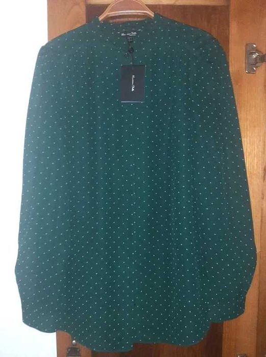 Blusa camisa pintas Massimo Dutti