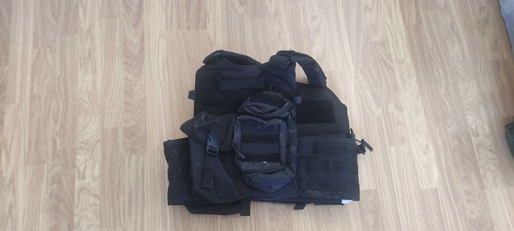 Colete Tático - Airsoft