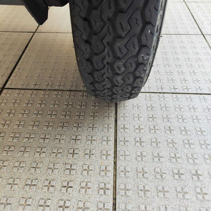 Atrelado basculante 1x Moto4 ou 2x Kart