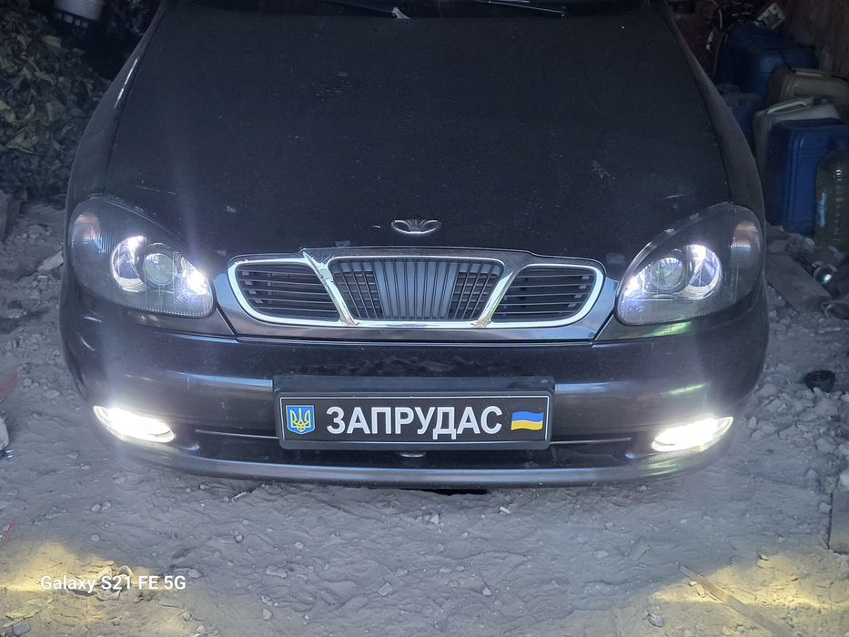 Заз сенс 1.3, газ бензин