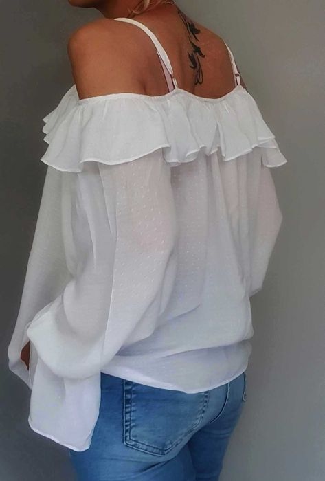 Bluzka wiskoza Mango rozmiar:M