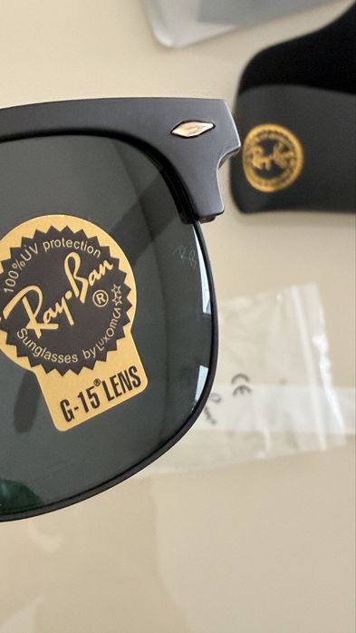 Oculos Rayban Clubmaster rb3016