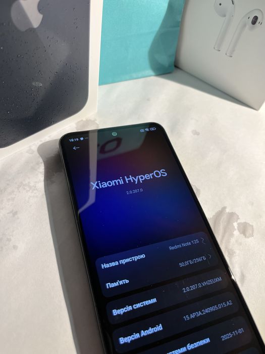 Xiaomi Redmi Note 12S 8/256 108Mp