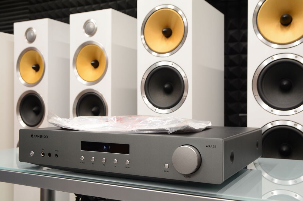 wzmacniacz Stereo Cambridge Audio AXA35 w doskonałym stanie!