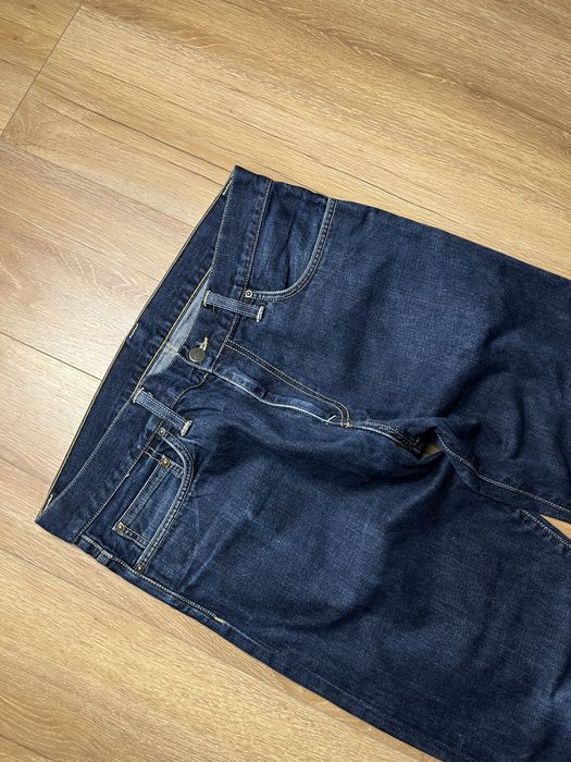 Carhartt Davies Custom Dżinsy Jeans Rap Skate Streetwear