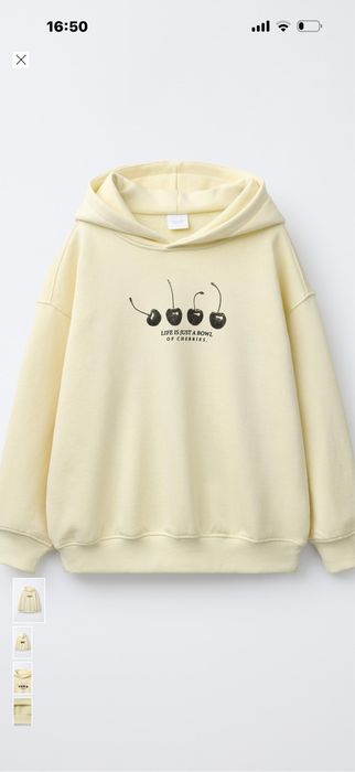 Худі з капішоном,фірми Zara,122 см