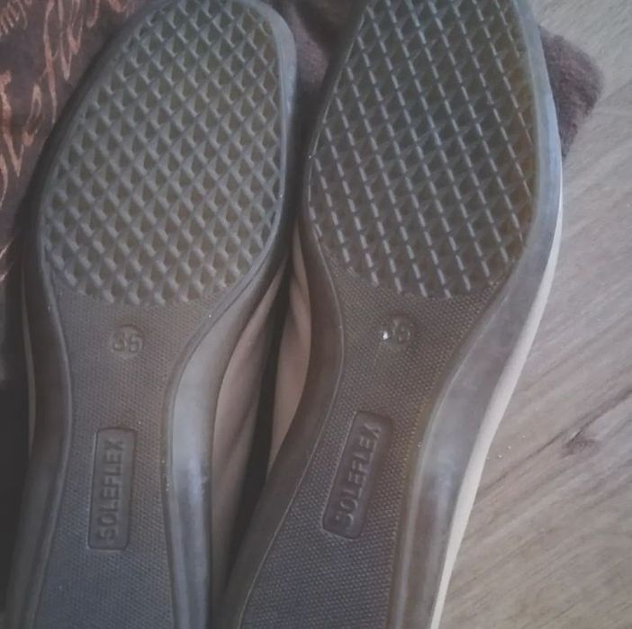 Mocassins senhora pele #soleflex