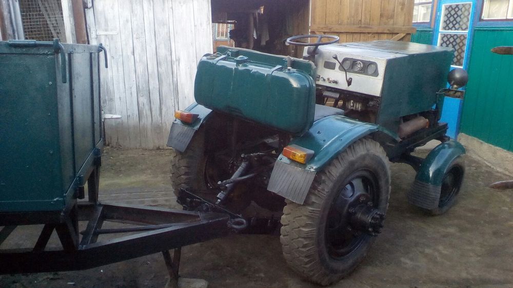 Самодельный трактор