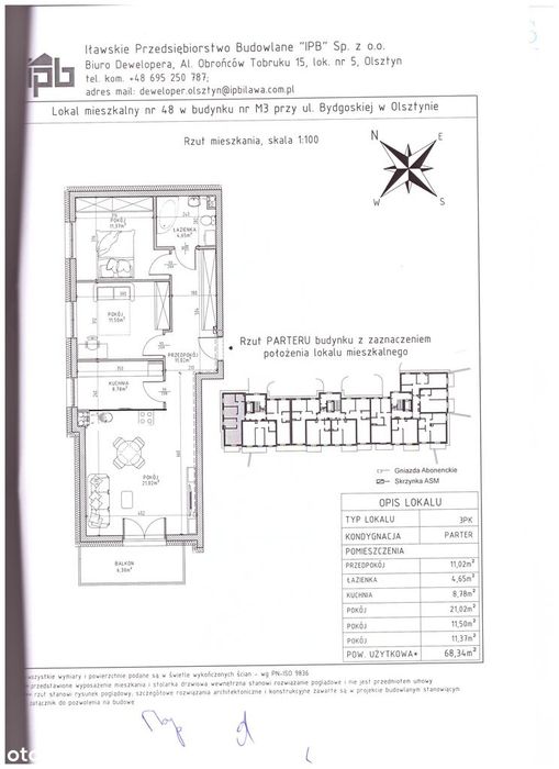 Nowe 4 pok Apartament ul. Bydgoska