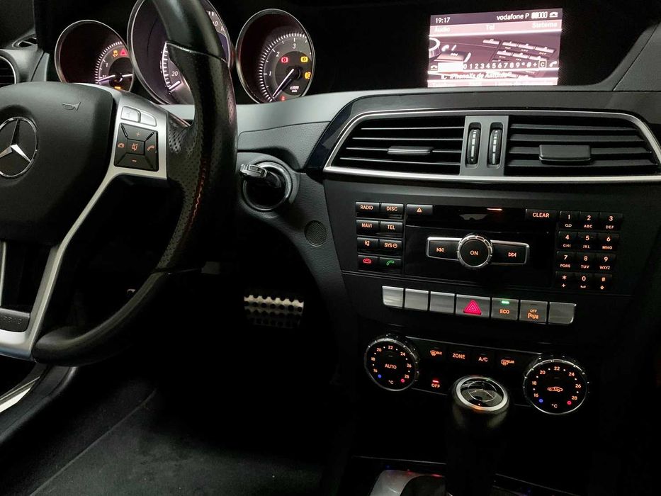 Mercedes-Benz C220 Coupé AMG | Nacional | 169500km