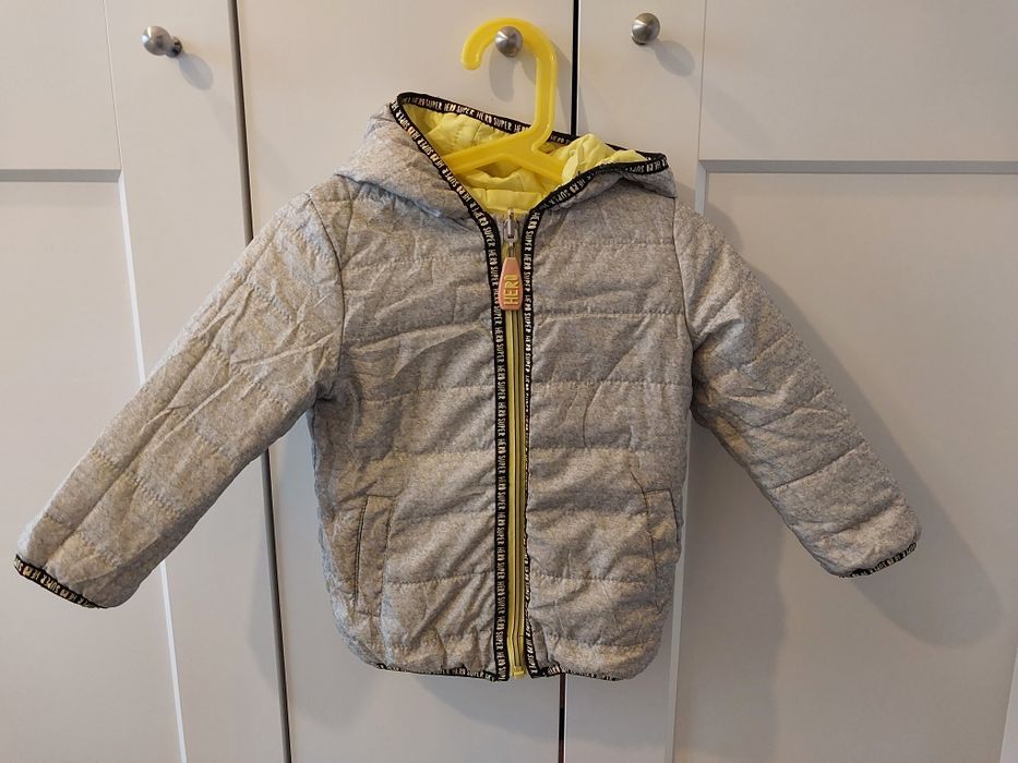 Kurtka przejściowa coccodrillo chłopięca rozmiar 86