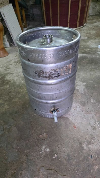 Cubas em inox de 50L