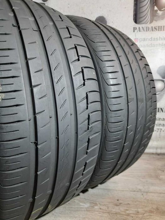 Шини 6мм 235/45 R17 CONTINENTAL PremiumContact 6 б/у літо склад