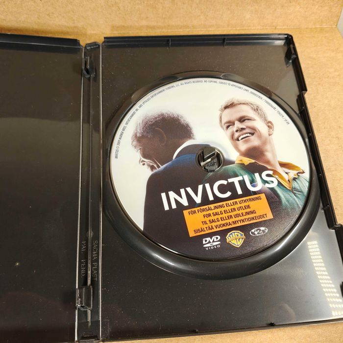 Pack 3 DVDs Cinema Independente: Broken Flowers + Invictus + Pequena Vingança