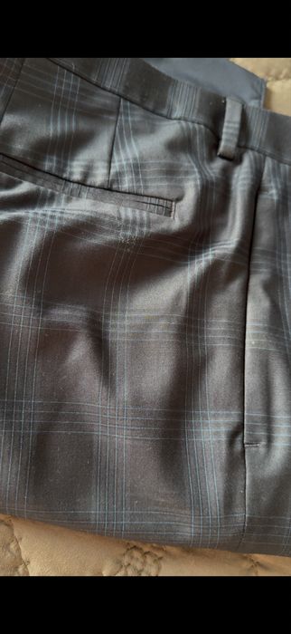 Spodnie garniturowe Zara