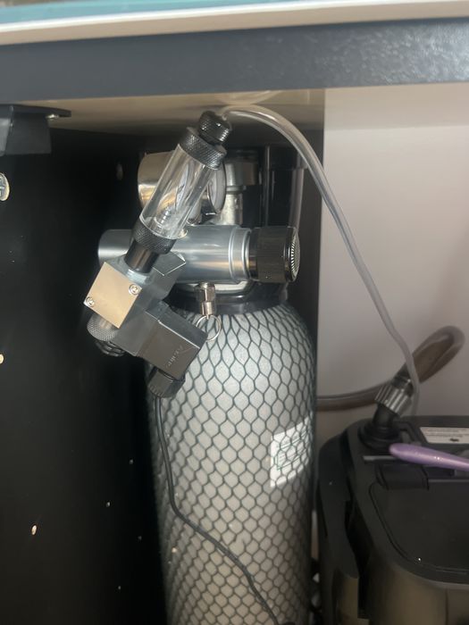 Bomba CO2 e regulador stridways PRO
