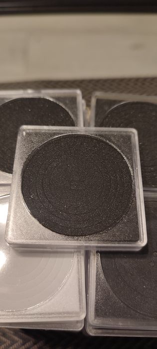 Kapsle na monety max 40 mm z regulacją średnicy