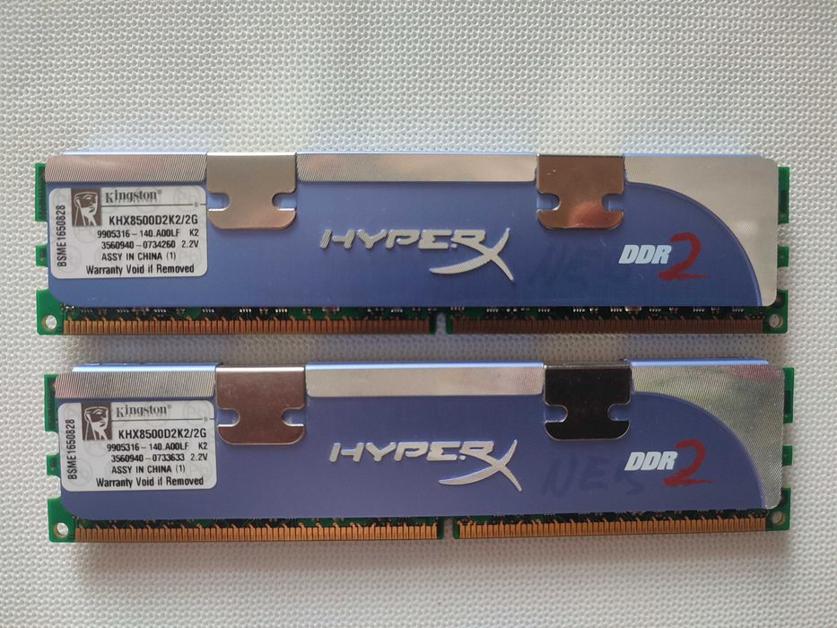 DDR2 Kingston HyperX KHX8500D2K2/2G