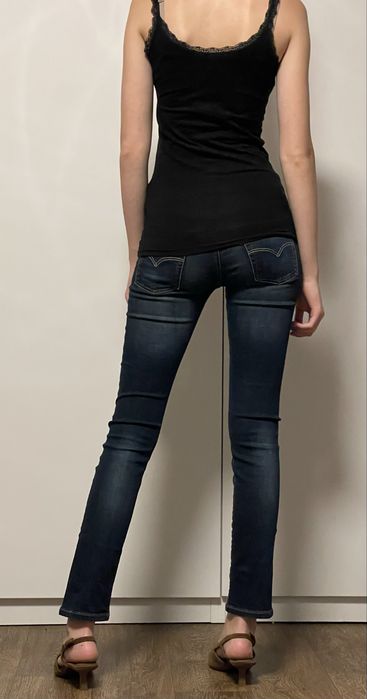 Вінтажні скіні джинси Levis