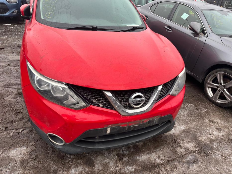 Nissan Qashqai silnik 1.5 DCI 2014r,Anglik z kluczykami