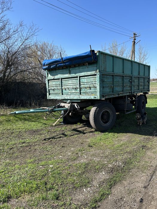 КАМАЗ 5320 с прицепом