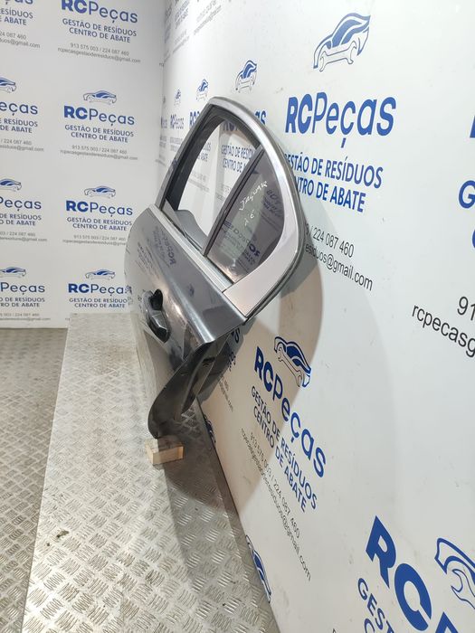 Porta Traseira Tras Esquerda XE Friso Cromado