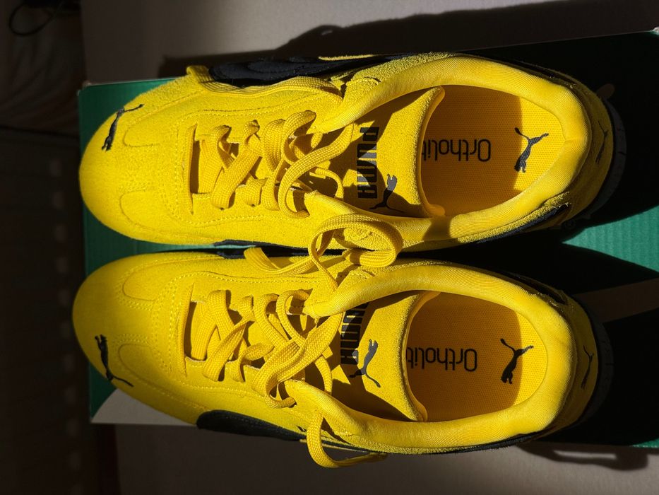 Puma Speedcat pele yellow