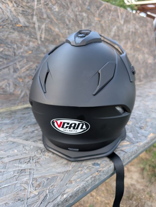 Kask na Cross/Supermoto