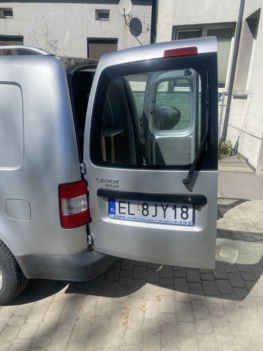 Samochód VW Caddy Maxi