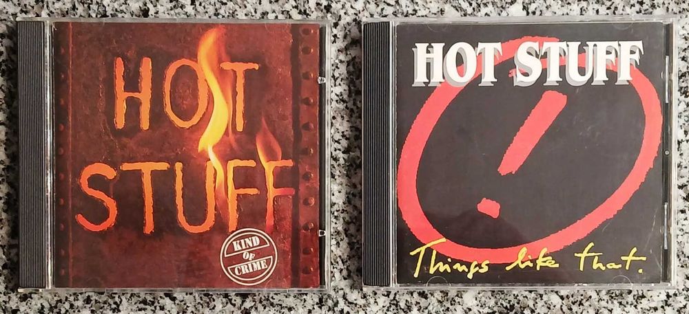Hot Stuff - 2 CDs - Raros - Muito Bom Estado