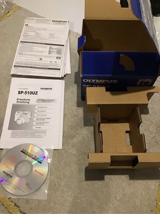 Aparat cyfrowy Olympus sp-510 uz Viral