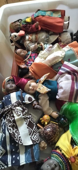 Bonecas porcelana do mundo